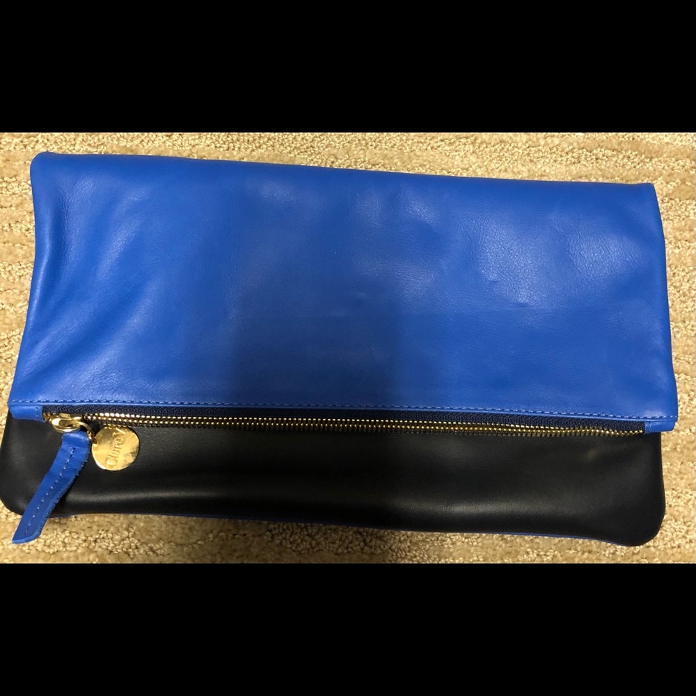 Clare V Fold-over Clutch